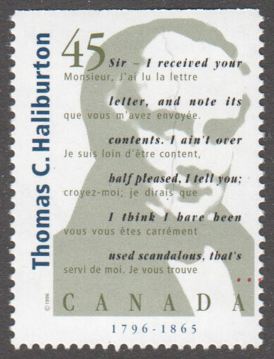Canada Scott 1626 MNH - Click Image to Close